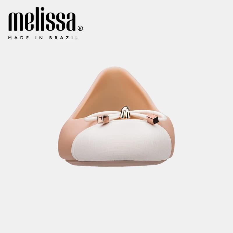【断码清仓】品牌折扣店正品Melissa梅丽莎女平底芭蕾单鞋32772 - 缩略图3