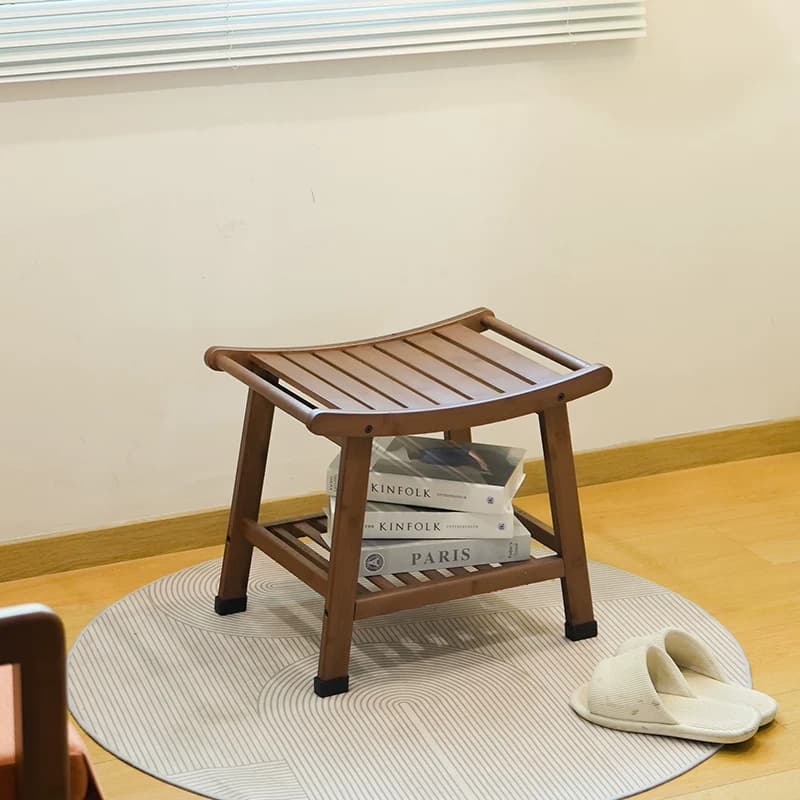 度庐乐芬沐浴凳浴室防滑洗澡凳家用老人孕妇专用淋浴凳子椅子矮凳 - 缩略图5