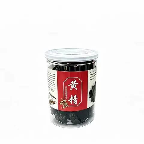 黄精九蒸九晒野生滋补养生煲汤冲泡铁罐礼袋佳节送礼250g*2罐 - 缩略图5