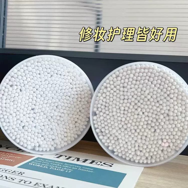 双头棉签1000支化妆用棉签棉棒掏耳朵家用一次性尖头竹棒棉球2 - 缩略图5