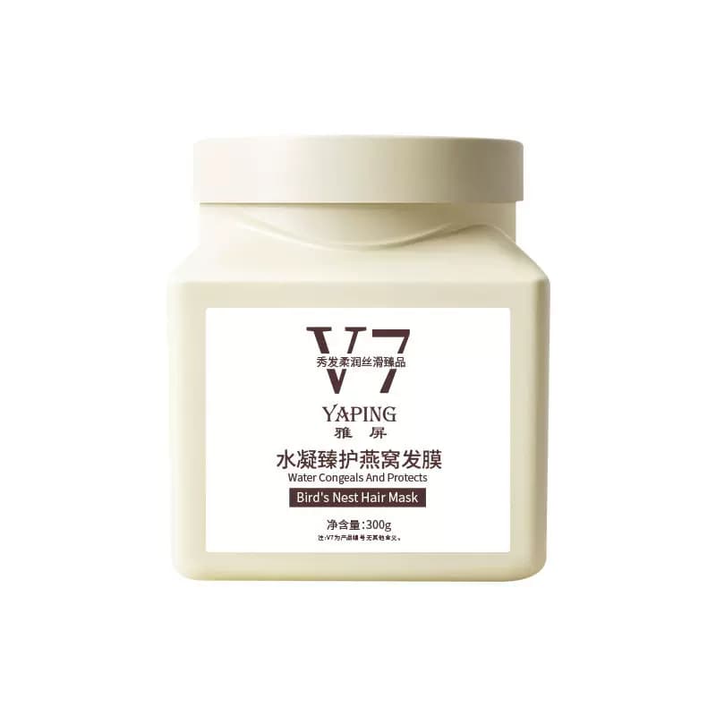 YAPING水凝臻护燕窝发膜V7免蒸沙龙级顺滑倒膜柔顺干枯补水顺滑 - 缩略图5