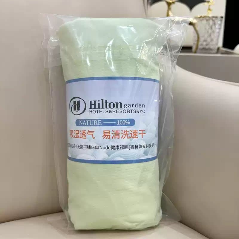 【H亏本秒杀】纯色床笠床垫保护套速干防尘防油床垫罩席梦思床套 - 缩略图5
