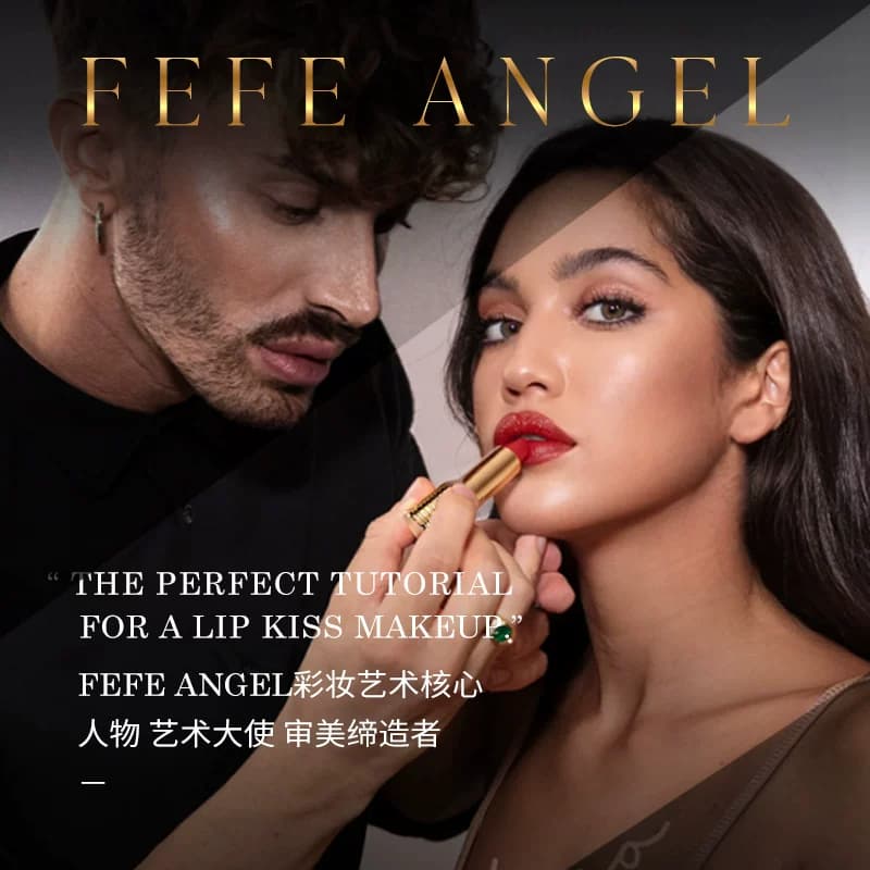 FEFEANGEL小蛮腰口红丝绒雾感柔雾哑光显白丝绒唇釉滋润唇膏49 - 缩略图3