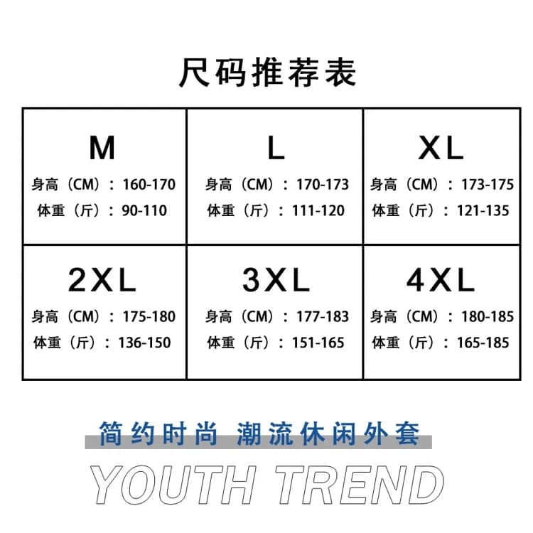 ZL【活动专属】春秋三条杠夹克男冲锋衣运动果蔬收纳袋情侣款外套 - 缩略图4
