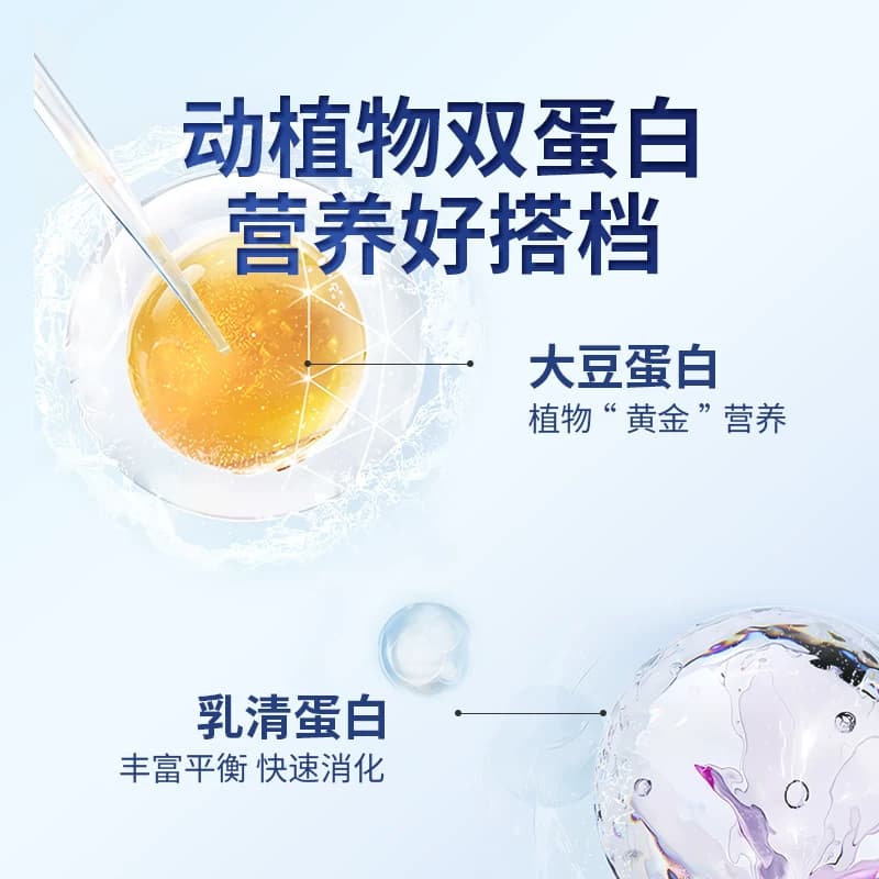 【拍1发2】非得海参肽蛋白粉藻油DHA大豆磷脂中老年蛋白质营养粉 - 缩略图4