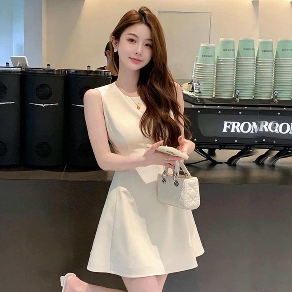 -清仓福利-新中式绝美连衣裙女夏季显瘦气质连衣裙M6J - 缩略图5