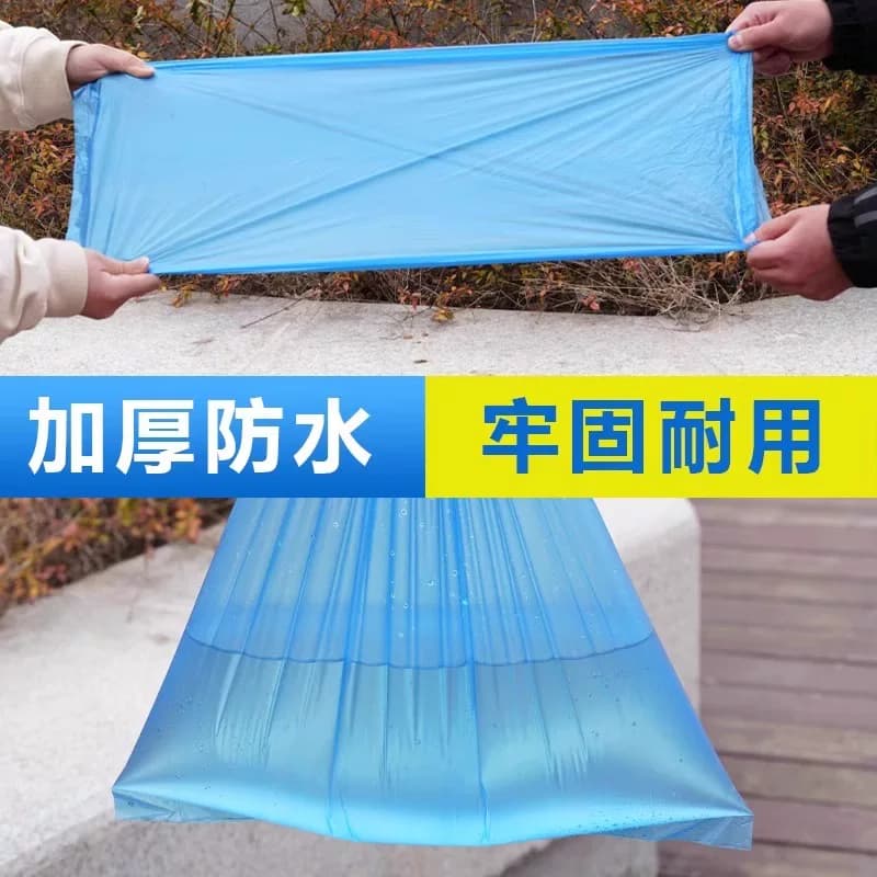 一次性雨鞋鞋套下雨天防水防滑透明塑料加厚耐磨脚套防雨高筒 - 缩略图3