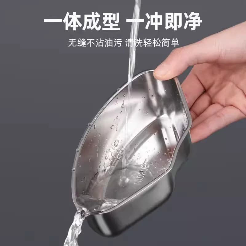 sk不锈钢扇形蒸盒电饭煲蒸碗小煮锅分格蒸盘家用蒸笼屉蒸菜id - 缩略图3