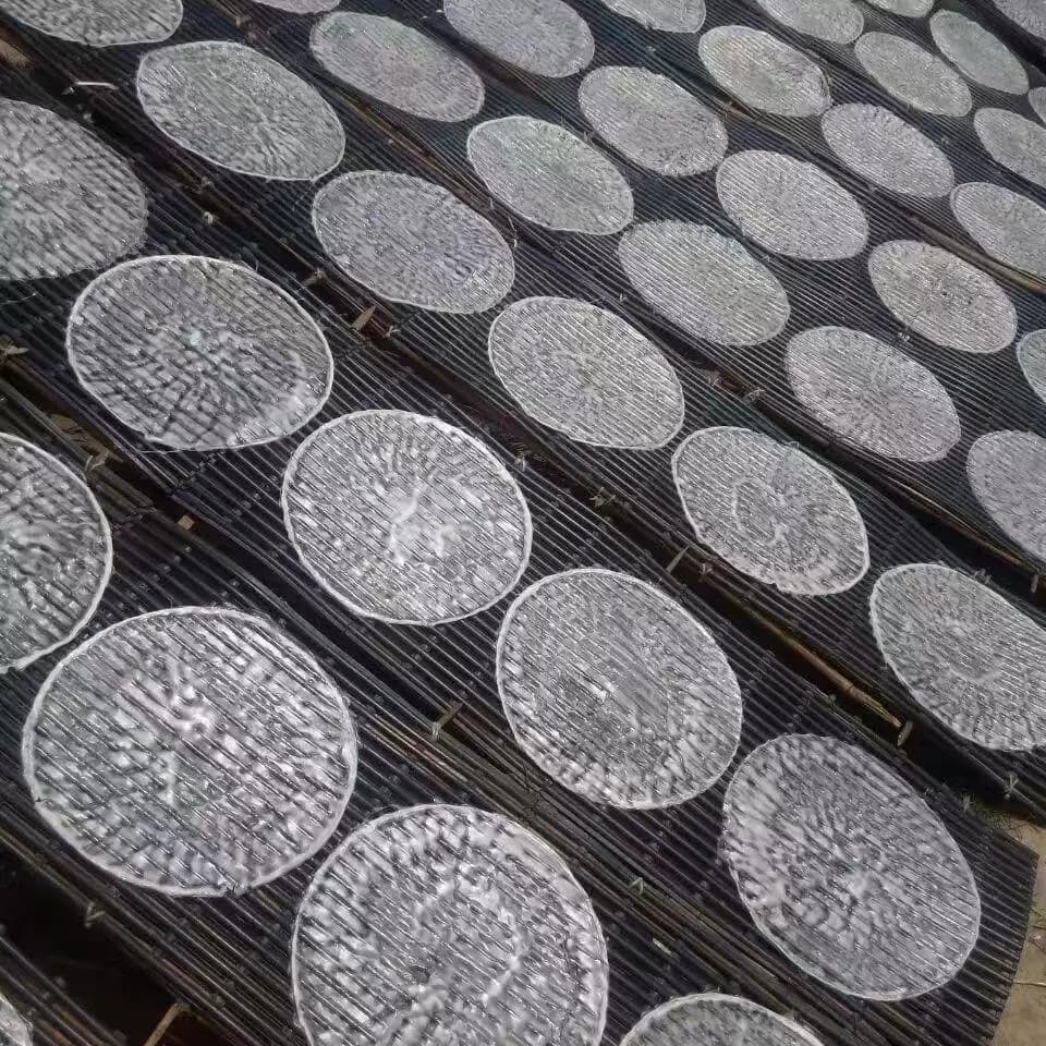纯手工绿豆粉皮濮阳特产纯绿豆圆粉皮农家自制粉皮丝炖菜凉菜凉拌 - 缩略图3
