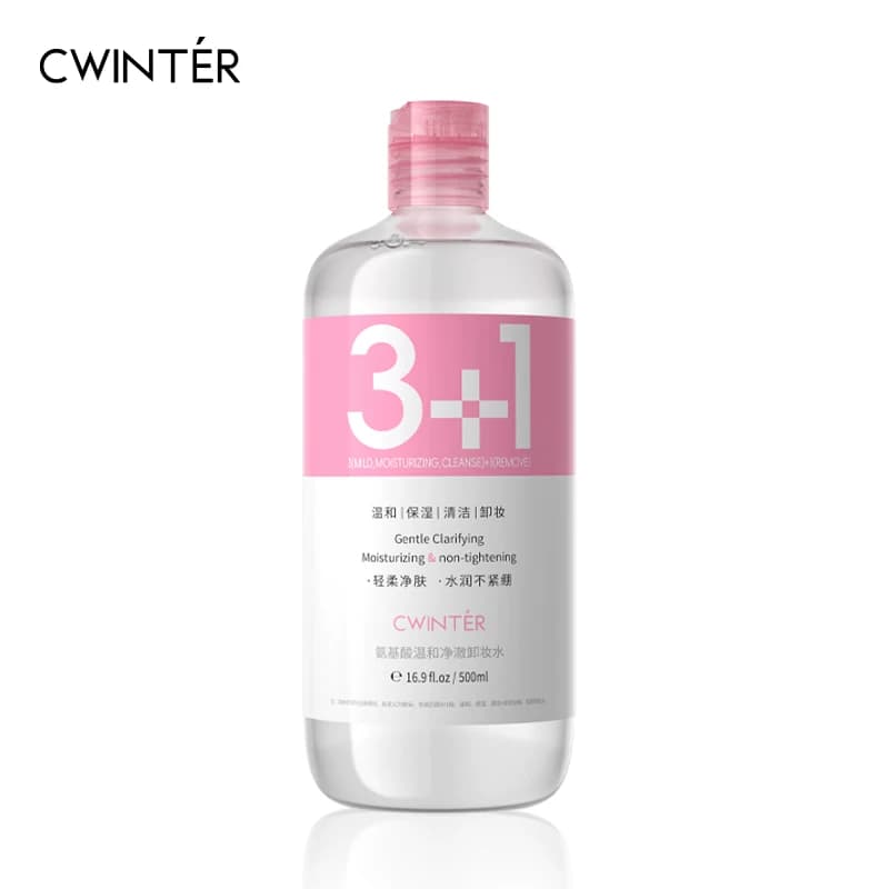 氨基酸温和净澈卸妆水水润不紧绷三效合一保湿大容量女正品 - 缩略图5