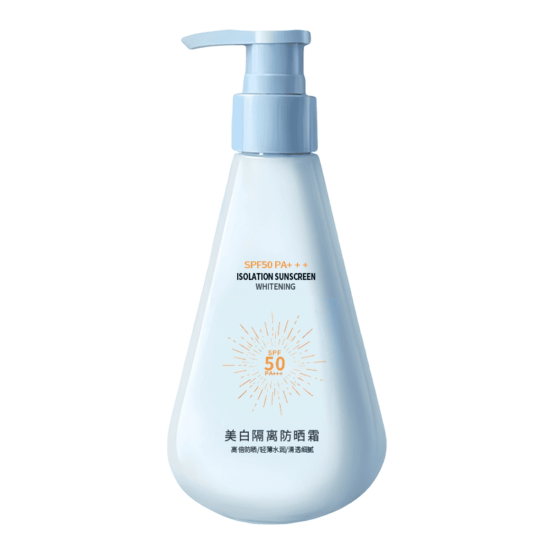 年蔻美白隔离防晒霜乳补水清爽不油腻SPF50倍防汗防紫外线正品YL - 缩略图5