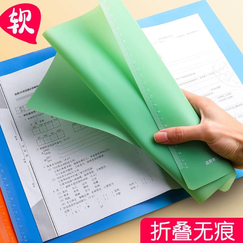 手工写字垫板软硅胶A3桌面写字画画学生儿童书桌书写考试垫a4写字板小学生用美术画垫学习专用桌垫透明试卷 - 缩略图2