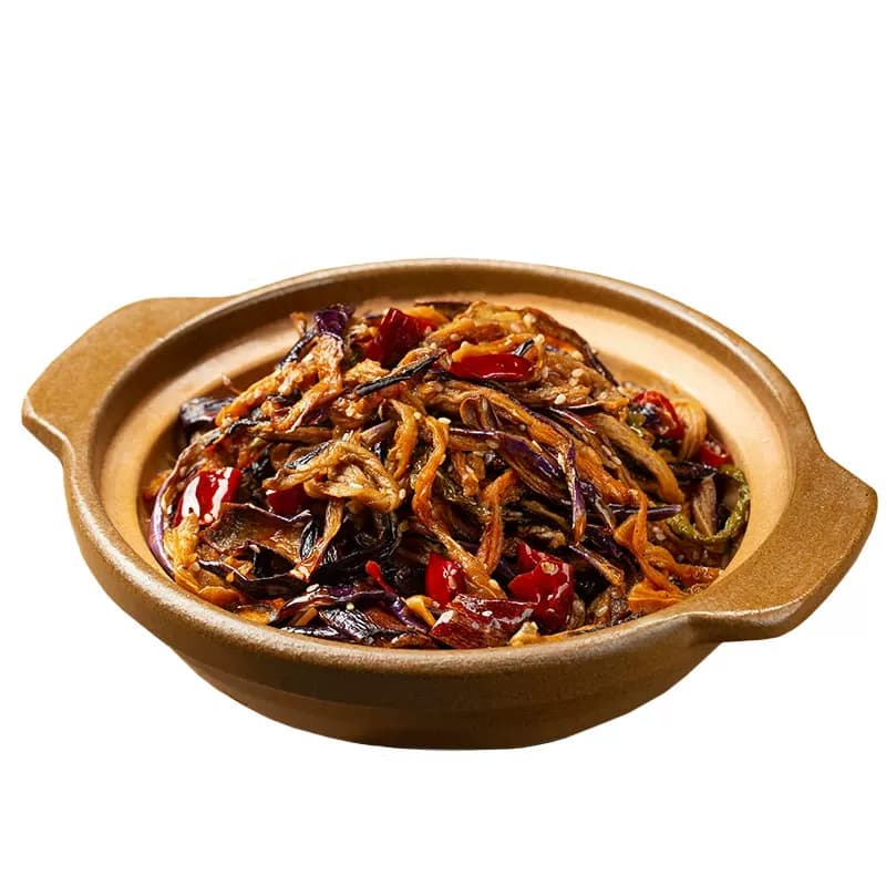 酱茄子干辣椒咸菜酱菜咸菜大全酱菜辣椒咸菜开袋即食酱茄子下饭菜 - 缩略图5