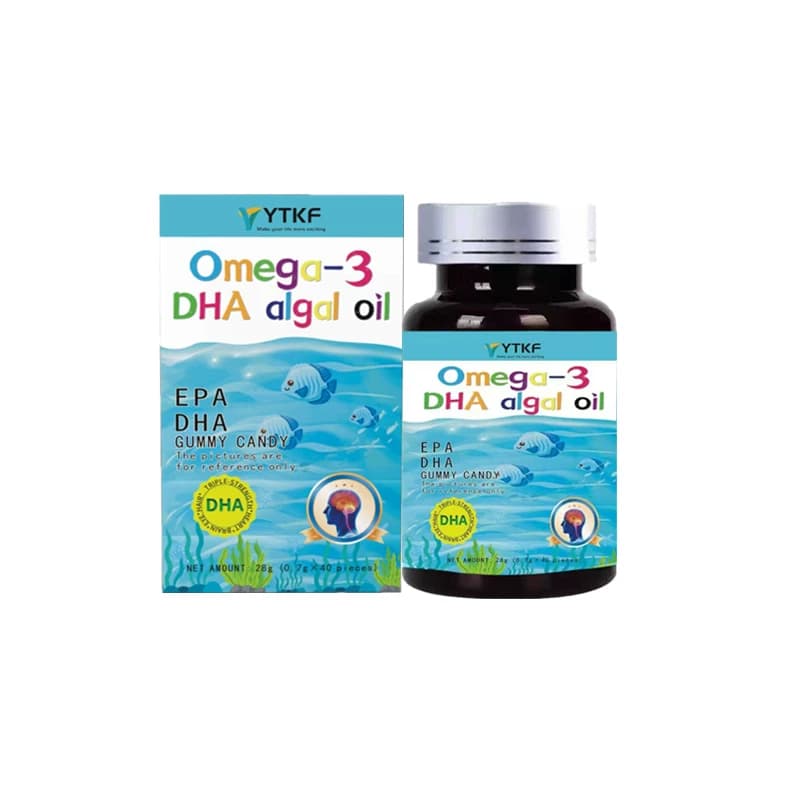 YTKF Omega-3 DHA algal oil DHA藻油官方旗舰店正品-T - 缩略图5