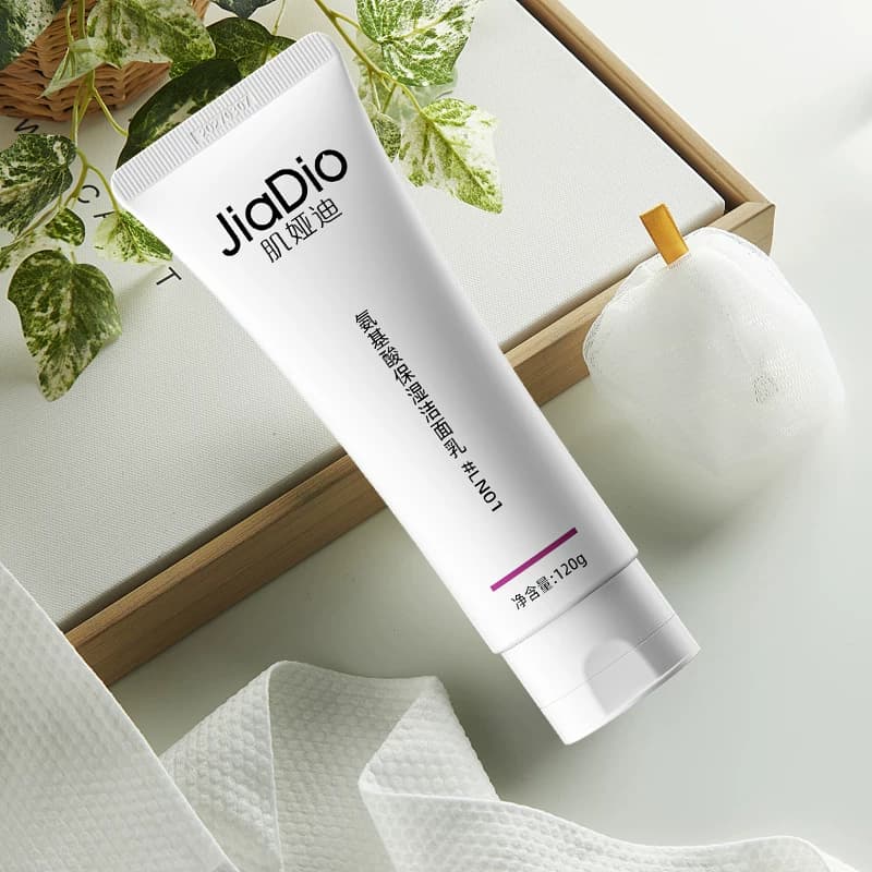 JIADIO/肌娅迪氨基酸洗面奶植物深层去油洁面润颜双专利补水保湿 - 缩略图4