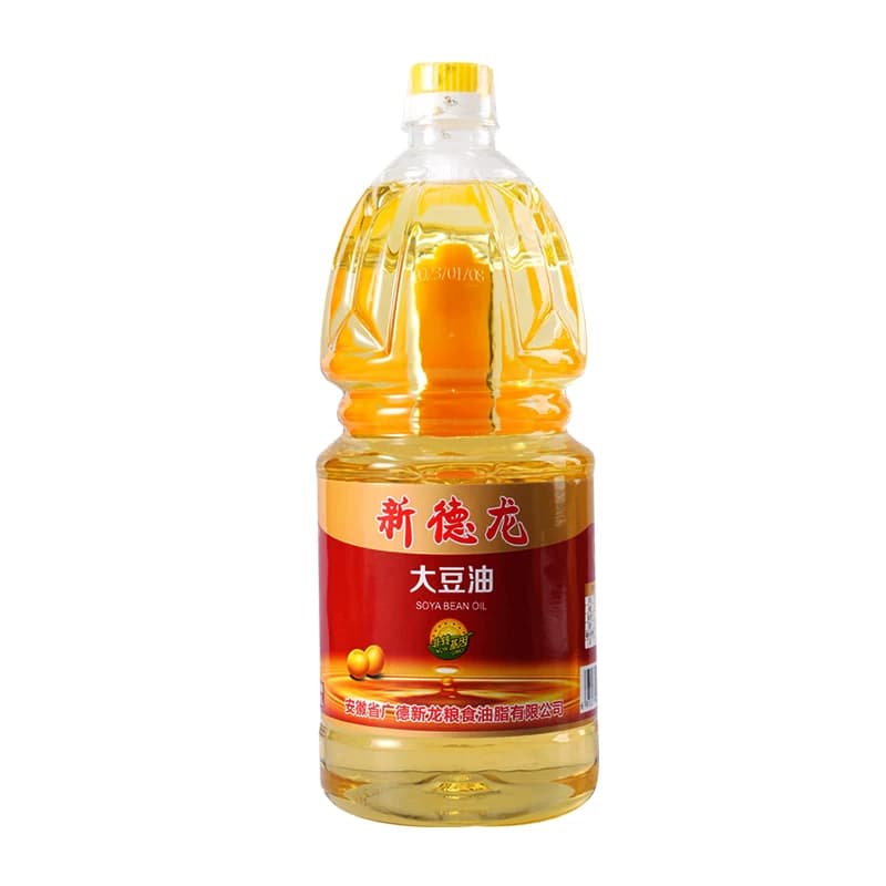 新德龙优选一级大豆油家用食用油非转基因烹饪炒菜植物油小瓶1.5L - 缩略图4