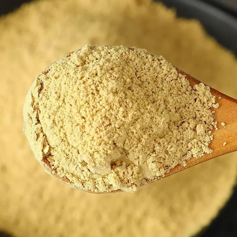 云南小黄姜粉干姜食用正品纯生姜罗平老姜茶汁冲饮老干姜广西特产 - 缩略图5