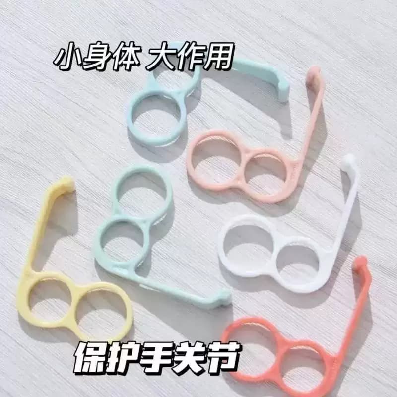 手机支架单手拿手机神器指环扣手举固定手托支撑架掌上桌面懒人 - 缩略图2