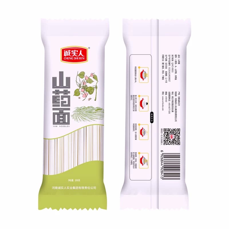 诚实人铁棍山药龙须面低脂肪山药面中老年三高人群主食面条粗杂粮 - 缩略图5