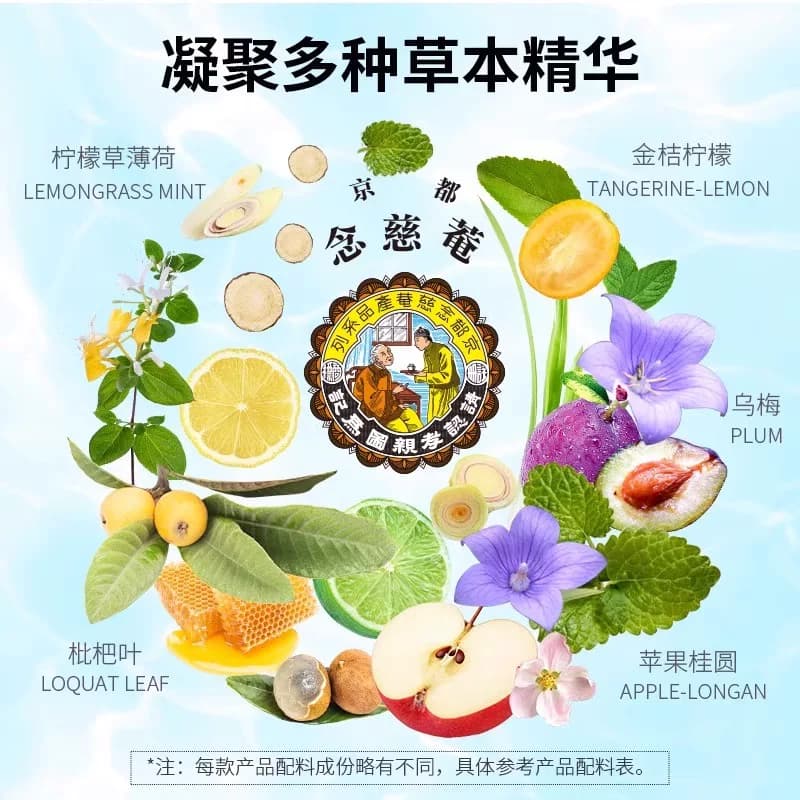 京都念慈菴润喉糖枇杷味金桔柠檬糖薄荷糖护嗓子含片教师节送礼品 - 缩略图4