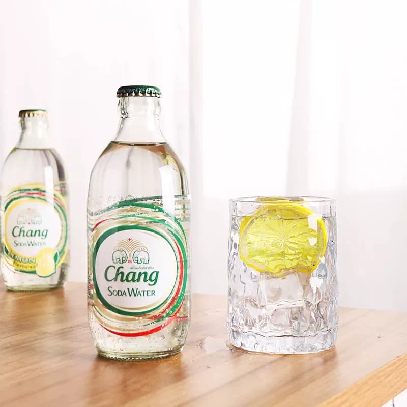 泰国chang泰象苏打水泰象气泡水无糖饮料325ml*24瓶整箱强劲气泡 - 缩略图5