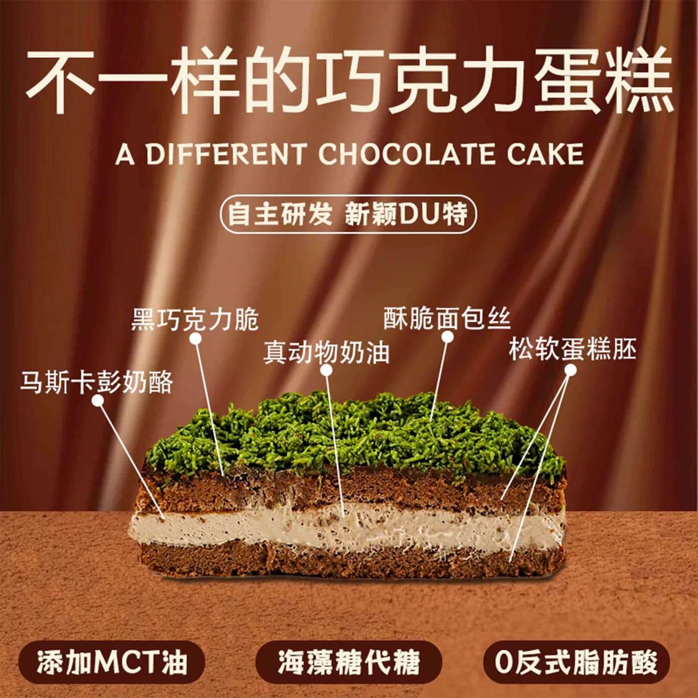 迪拜风味巧克力蛋糕动物奶油夹心小甜品网红罐罐盒子面包开心果酱 - 缩略图2