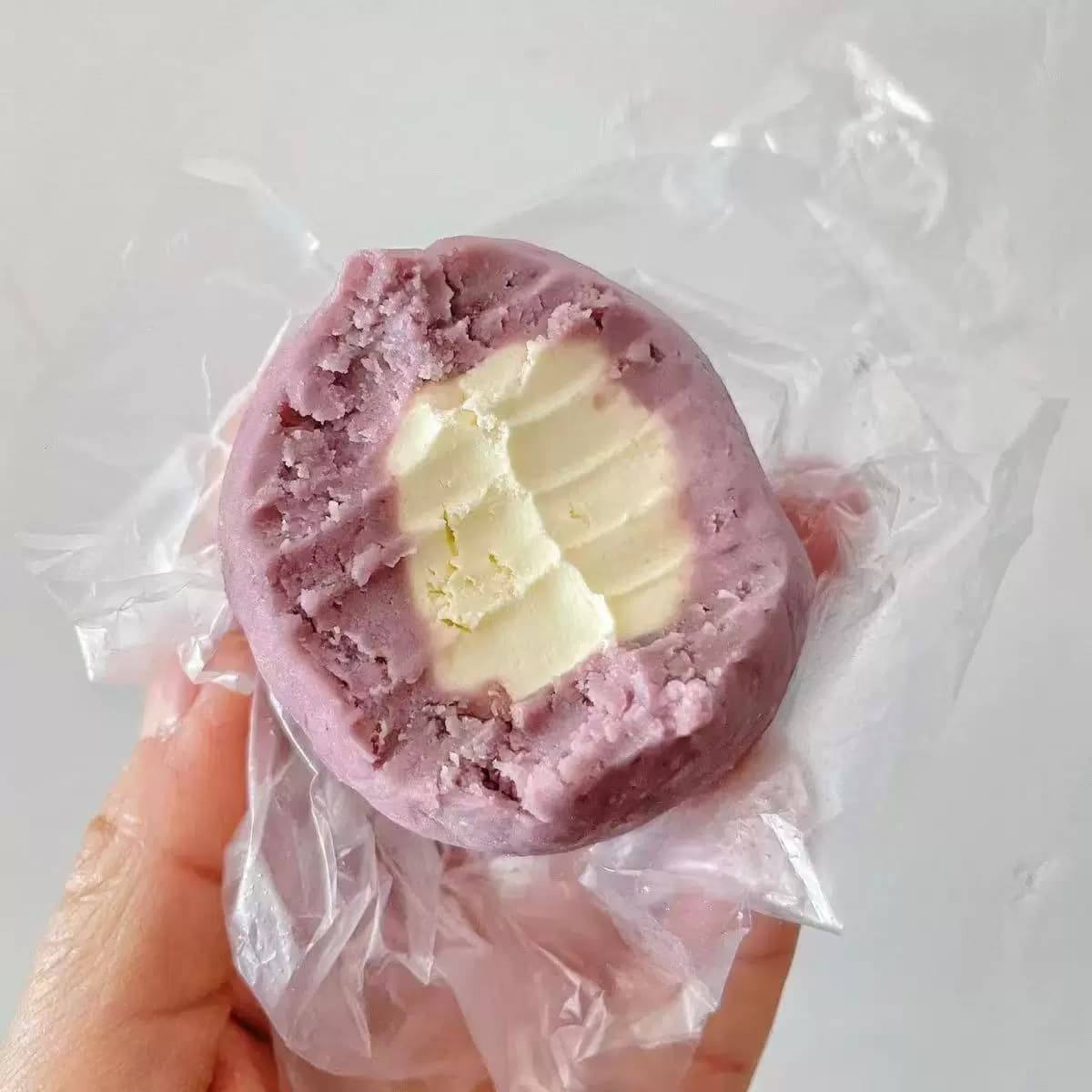 芋泥奶酪球麻薯夹心网红甜品团子糯叽叽夹心解馋零食甜糕点心整箱 - 缩略图4