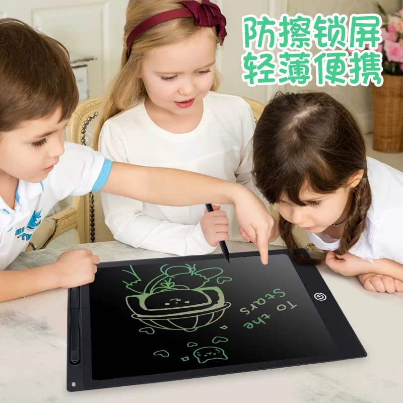 儿童画板液晶手写板独角兽绘画图涂鸦写字板学生精美黑板玩具深圳 - 缩略图3