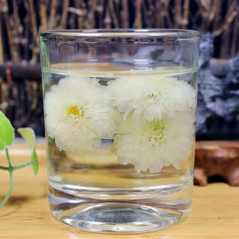 白菊花菊花茶正宗黄山菊花茶可搭配菊花枸杞决明子贡菊金银花茶 - 缩略图3
