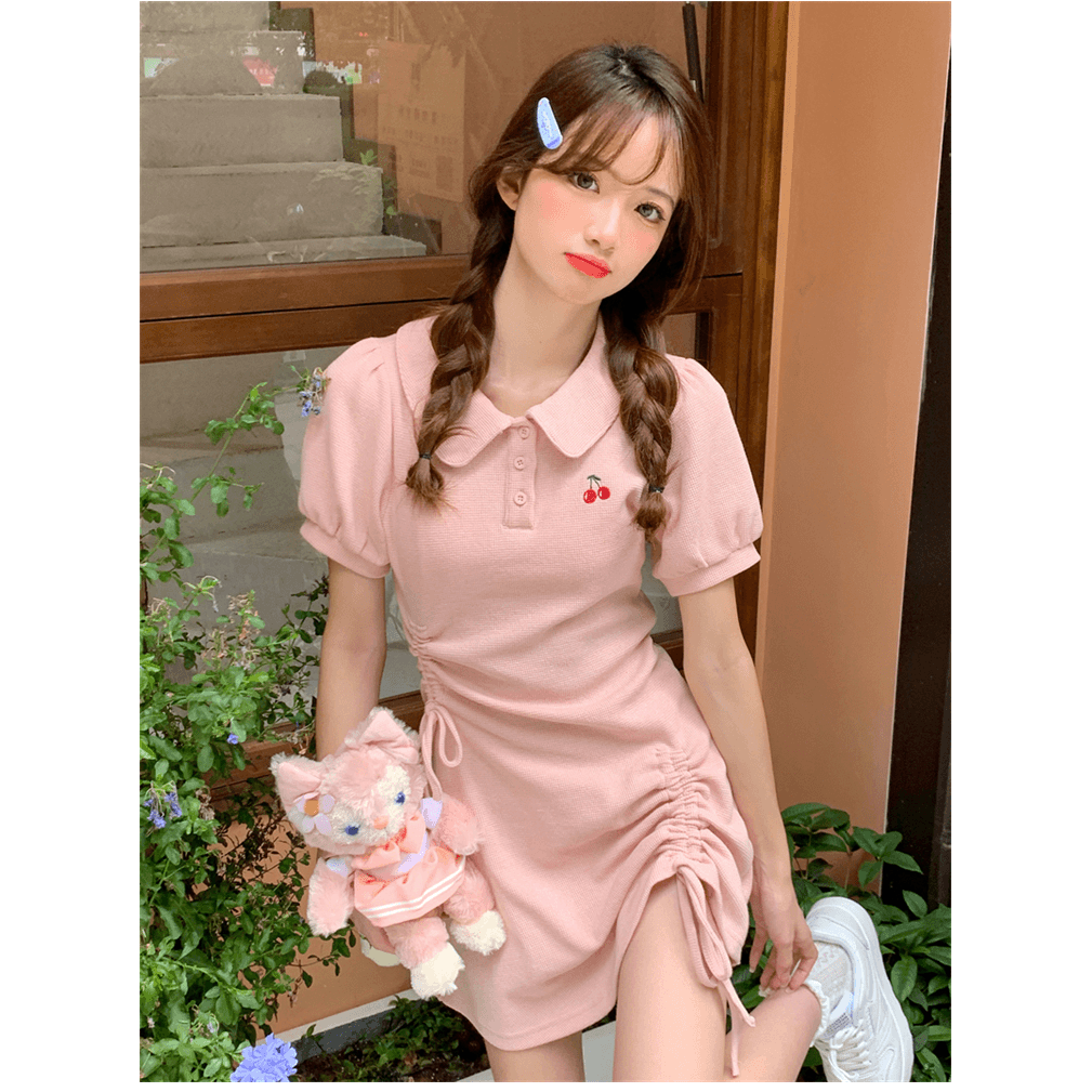 ZD2026年春夏新款女装黑色无袖简约风格宽松版型连衣裙 - 缩略图2