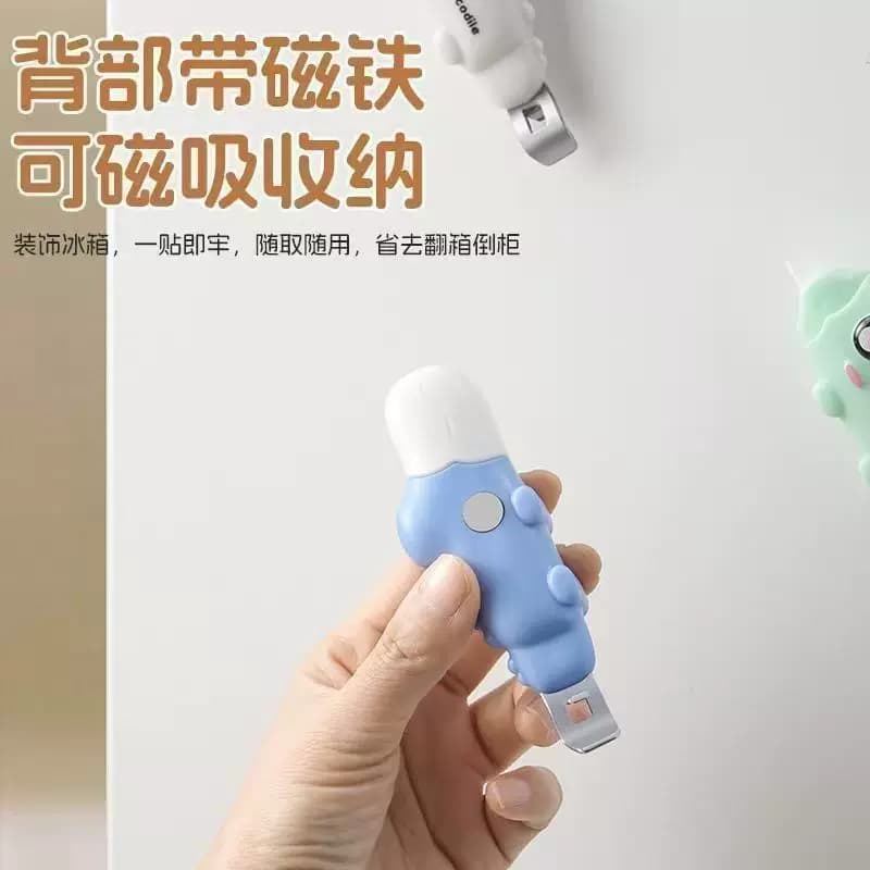 磁吸二合一开瓶开箱器创意卡通儿童家用款冰箱贴小药瓶口开盖神器 - 缩略图3
