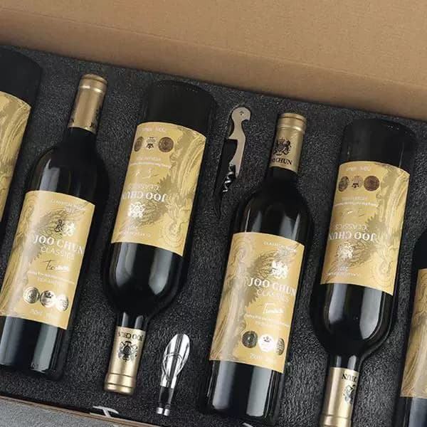珠淳珍藏干红葡萄酒14度官方旗舰店红酒整箱6支礼盒装节日送礼！8 - 缩略图4