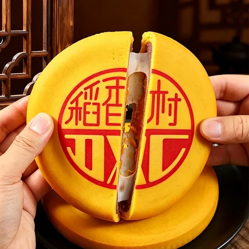 2026新款稻香村大月饼礼盒装广式糕点公司员工福利礼品中秋节送礼 - 缩略图4