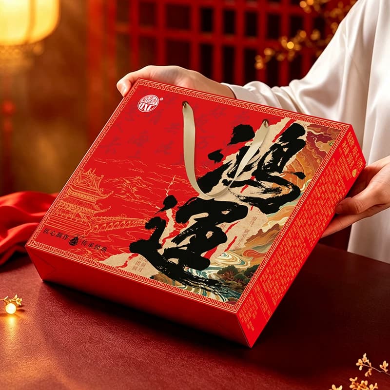 2026新款稻香村大月饼礼盒装广式糕点公司员工福利礼品中秋节送礼 - 缩略图2