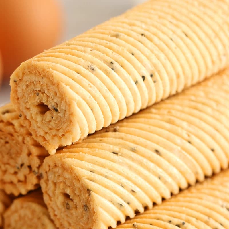 味滋源传统手工鸡蛋酥卷自选糕点零食大全礼盒装送长辈休闲小吃 - 缩略图5
