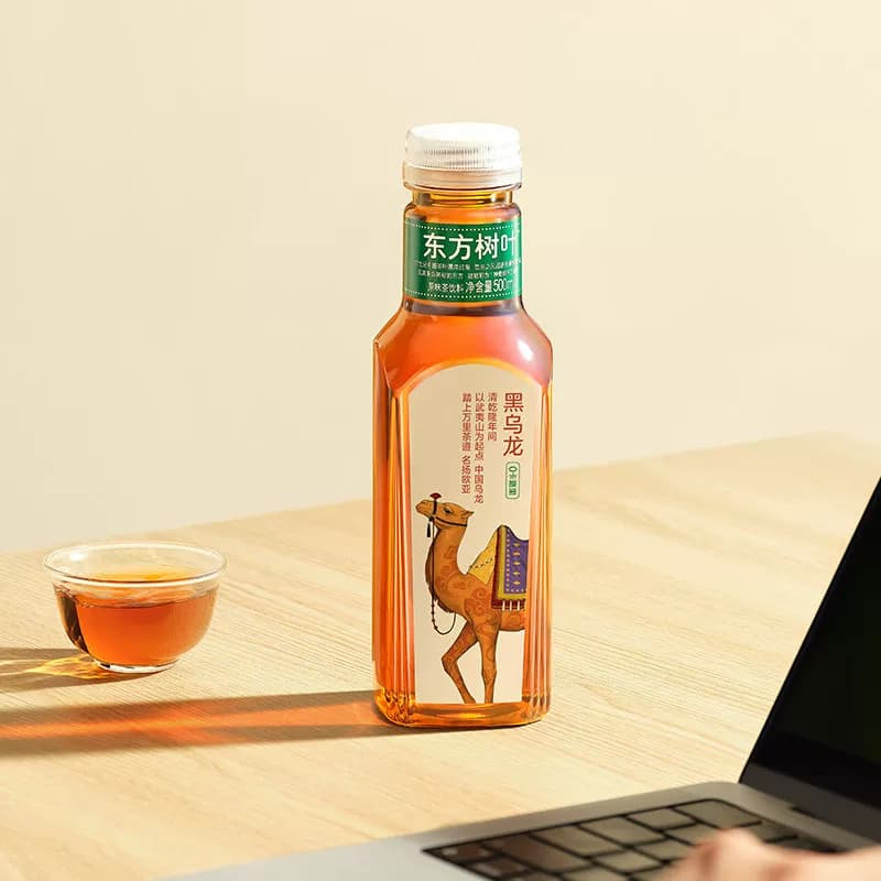 农夫山泉东方树叶500ml纯茶饮料茉莉花茶青柑普洱乌龙茶白茶绿茶 - 缩略图3