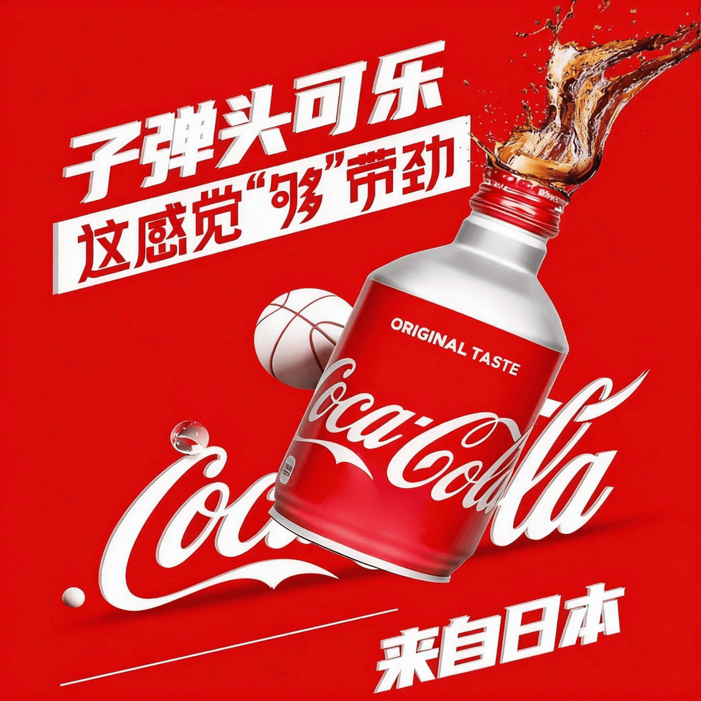 可口可乐日本原装进口铝罐300ml子弹头可乐芬达白桃葡萄碳酸饮料 - 缩略图5
