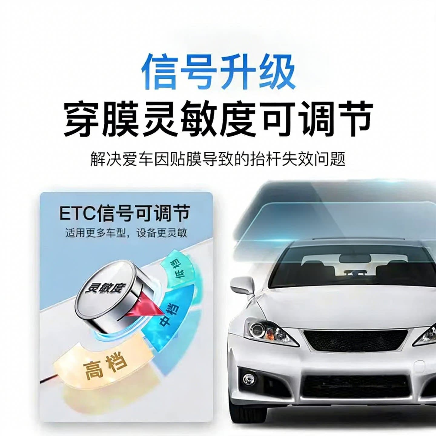 ETC2026新款汽车高速智能隐藏式无卡微信etc全国通用免费85折免贴 - 缩略图4