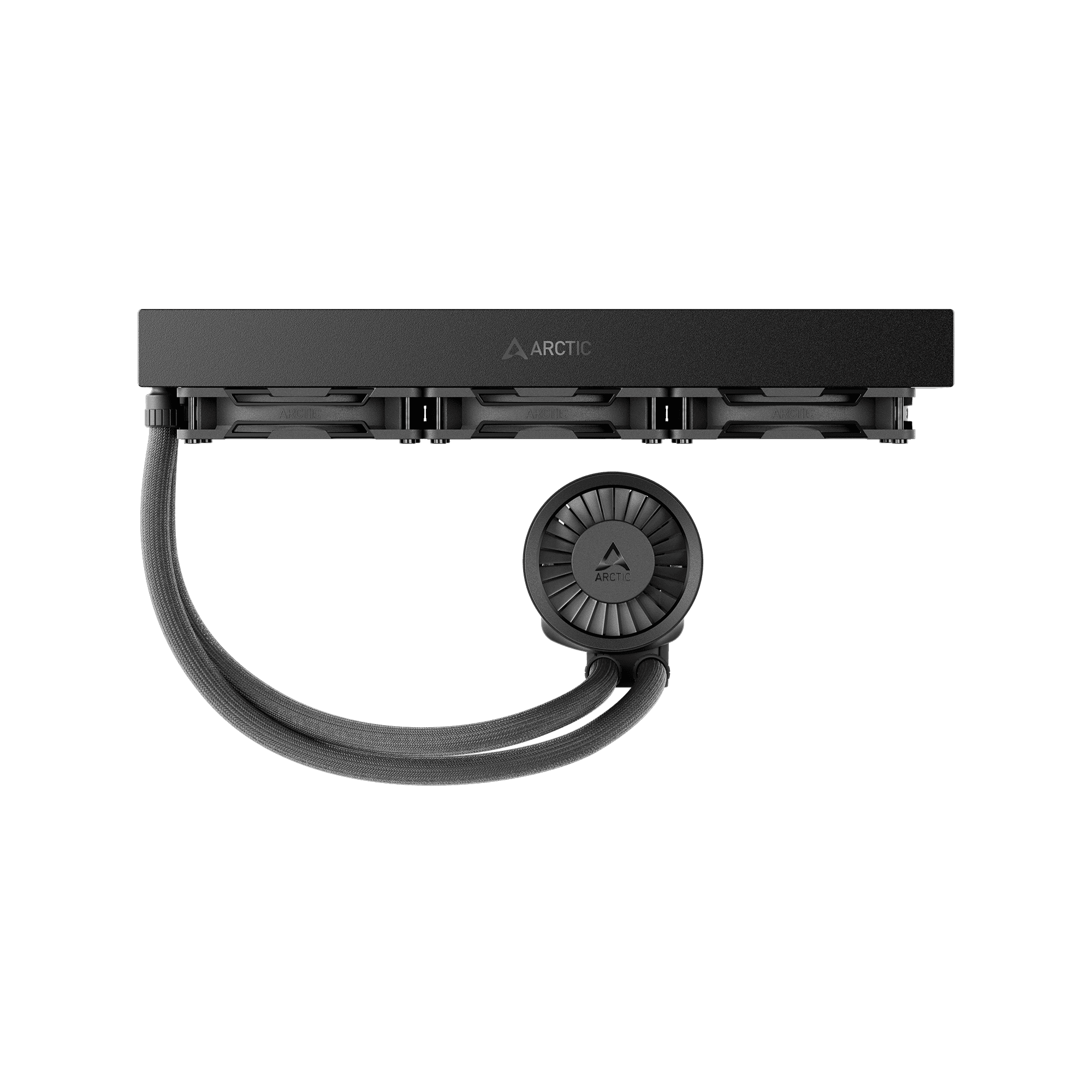 ARCTIC Liquid Freezer III Pro 360 黑色一体式水冷散热器 - 缩略图2