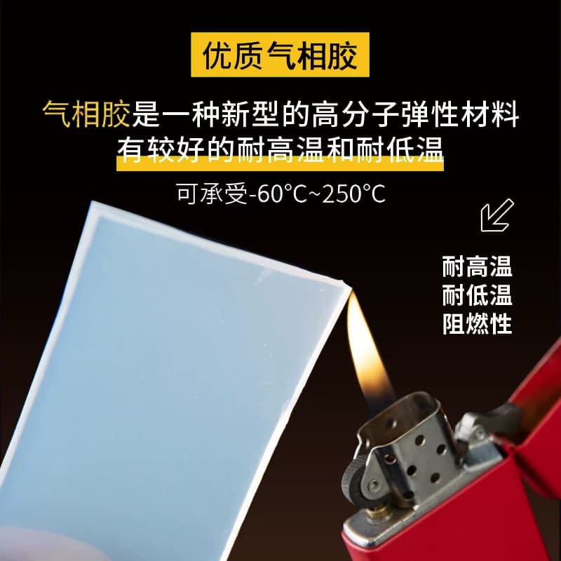气相食品级硅胶板硅胶垫片耐高温加厚减震防滑垫可裁剪软密封垫子 - 缩略图3