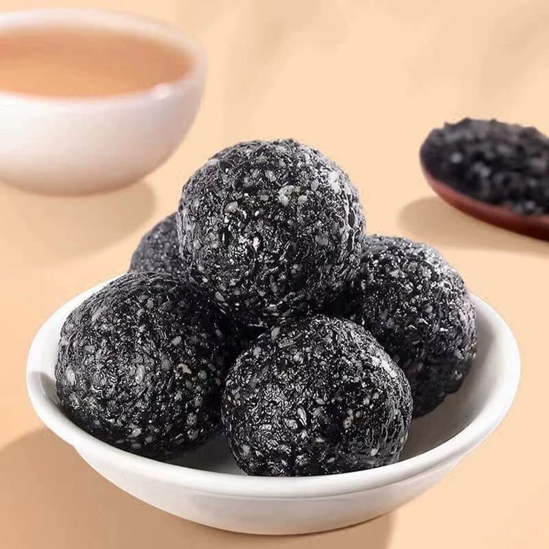 550克黑芝麻丸孕妇零食芝麻球官方旗舰店 - 缩略图4