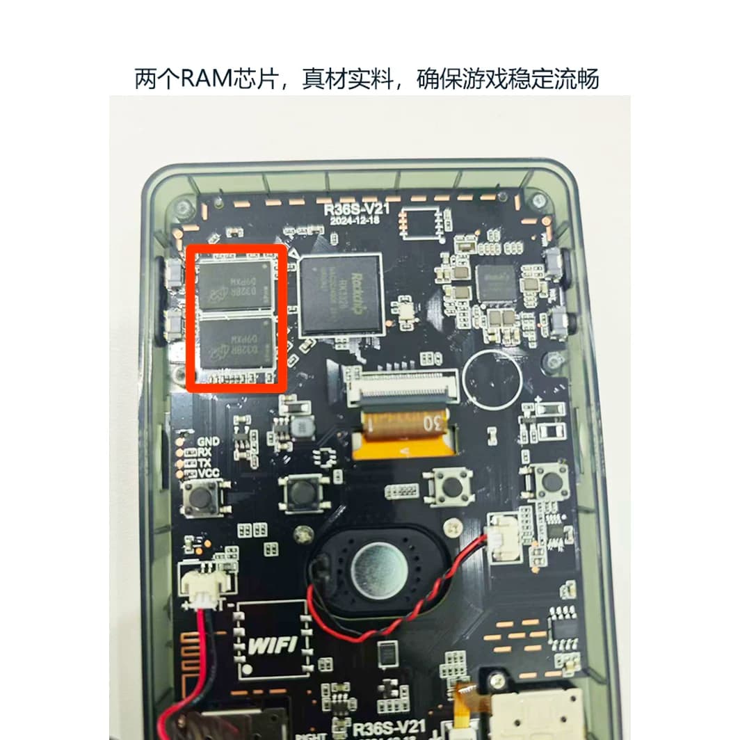 正版新款r36s开源掌上游戏机 复古街机游戏怀旧gba便携双系统掌机 - 缩略图3