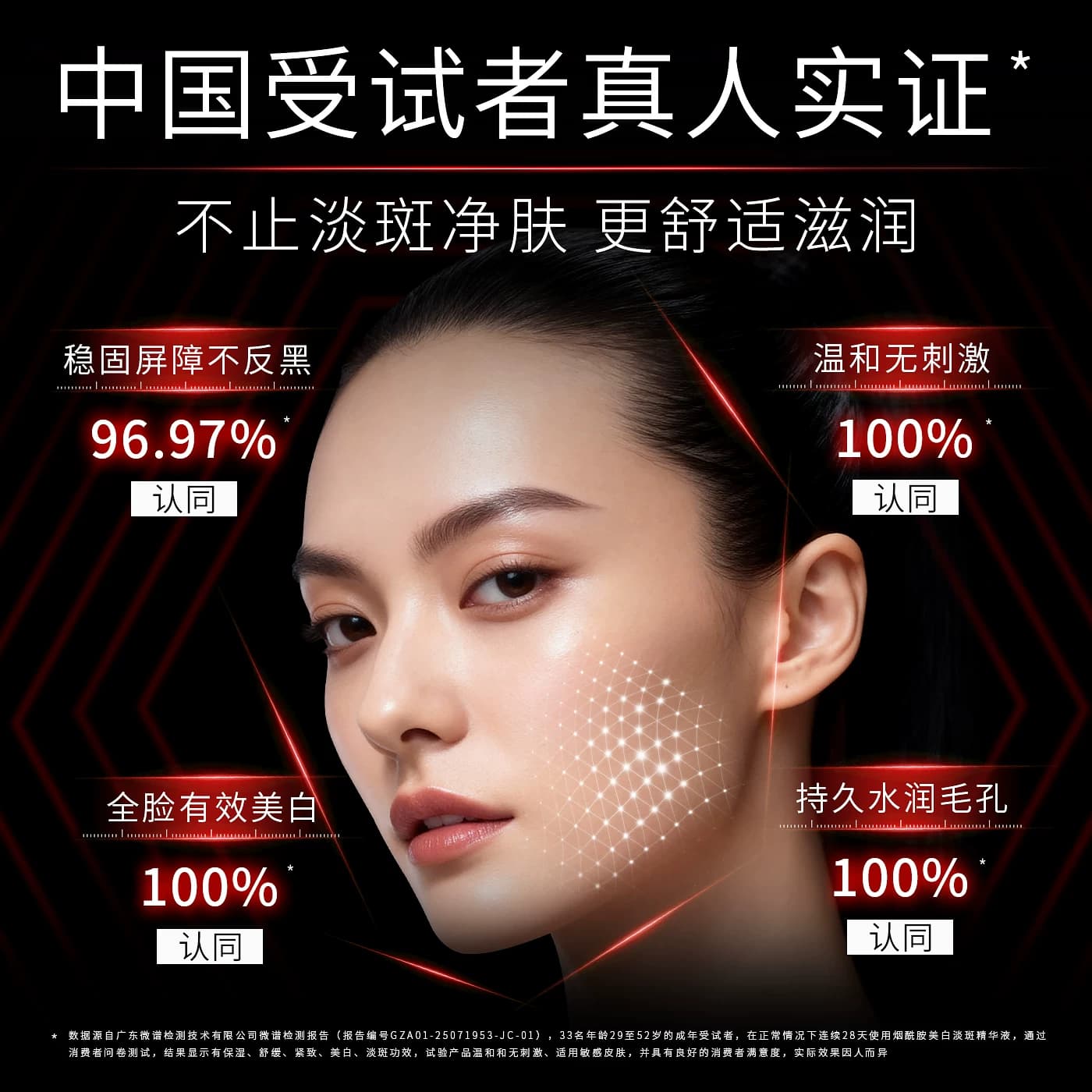 【官方正品】SPK赋美园美白精华液VC烟酰胺提亮去黄B5淡斑棕瓶 - 缩略图4