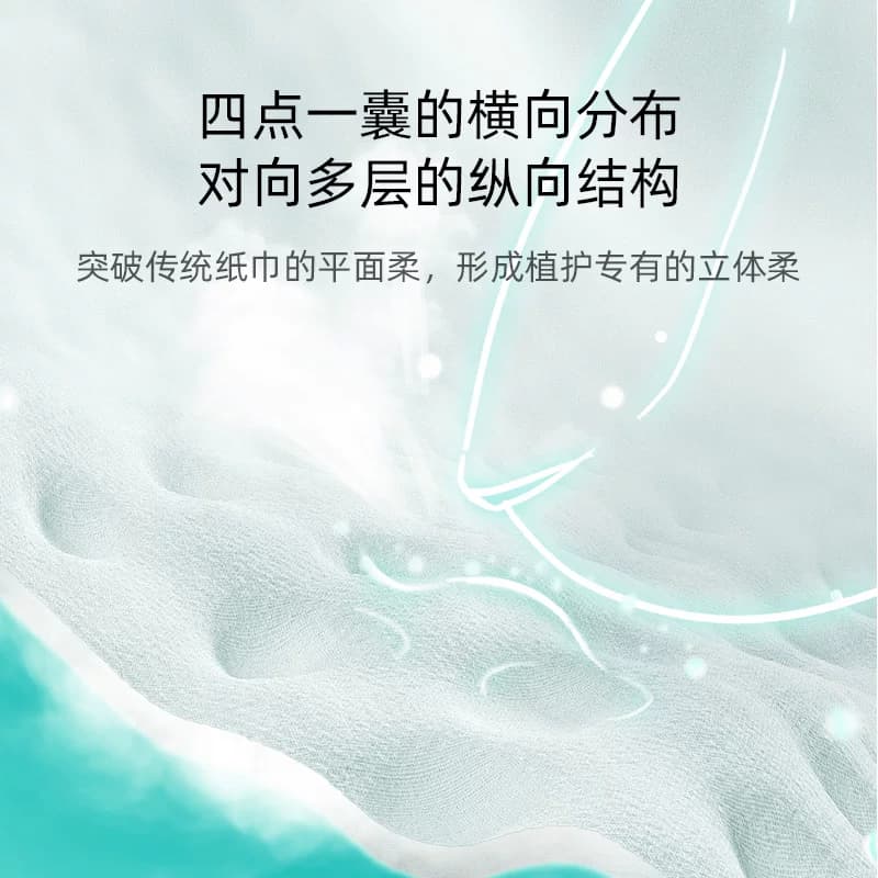 植护大包抽纸整箱批家用实惠装面巾卫生纸巾婴儿抽取式擦手餐巾纸 - 缩略图2