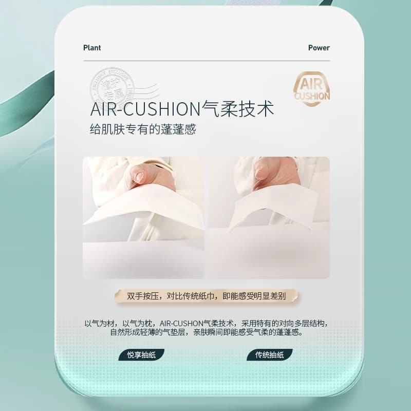 植护抽纸巾纸抽家用实惠装卫生纸小包餐巾纸宝宝擦手用纸 - 缩略图2
