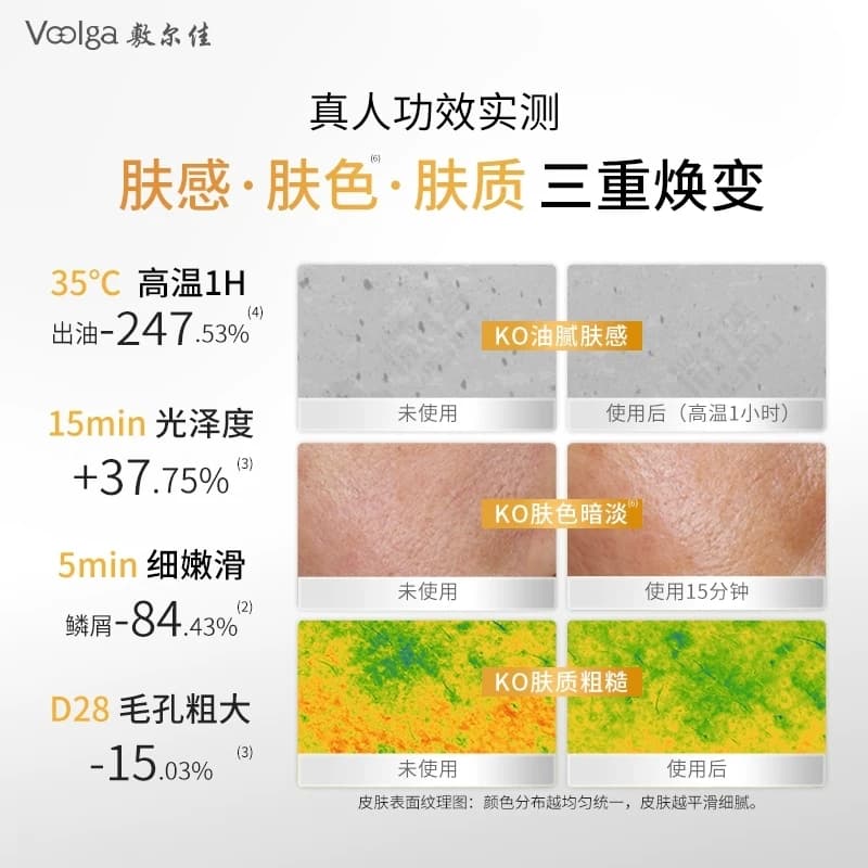 敷尔佳乳糖酸控油敛肤次抛精华舒缓保湿祛痘收缩毛孔 - 缩略图4