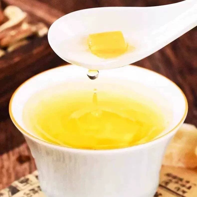 梨膏糖罗汉果胖大海梨膏糖罐装250g清凉薄荷润喉糖旗舰店润喉糖GG - 缩略图5
