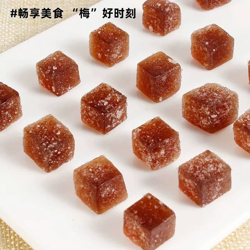 益生元西梅果糕独立小包装罐装果味软糖酸甜办公室休闲零食解馋 - 缩略图3