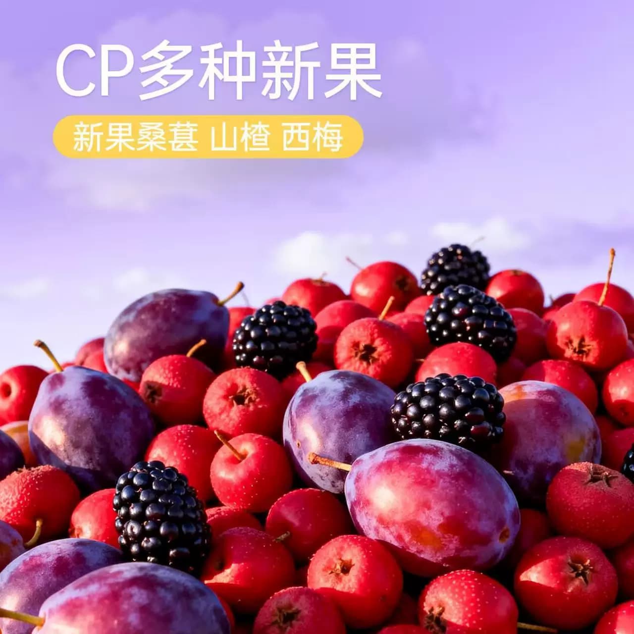 西梅桑葚山楂果肉条袋装500g新鲜果脯蜜饯山楂制品酸甜小零食童年 - 缩略图2