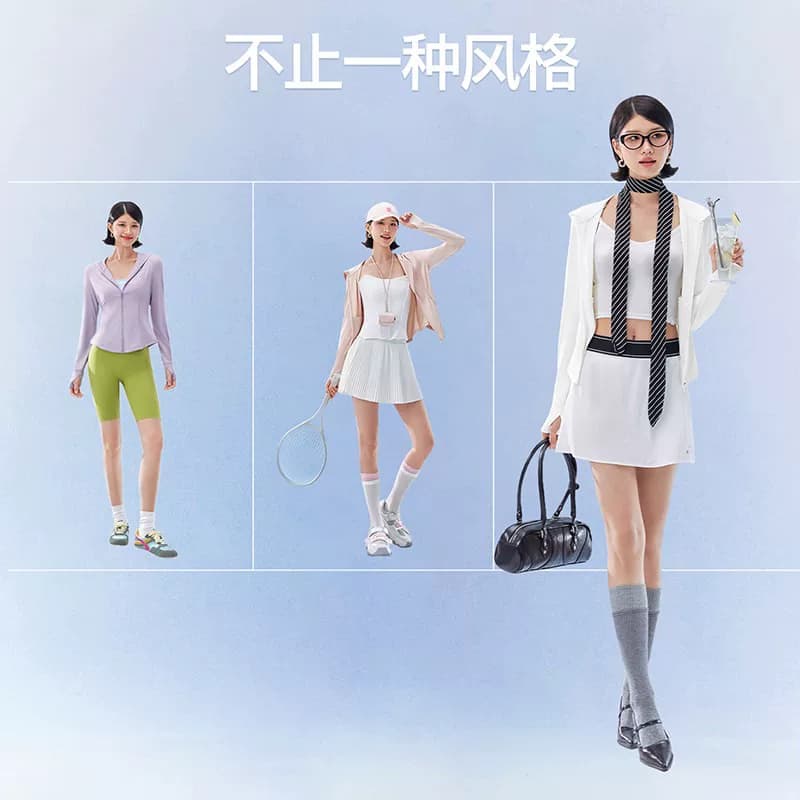 SIINSIIN冰皮防晒衣女款防紫外线2026春季外穿防晒服修身收腰外套 - 缩略图5